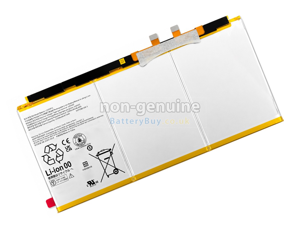 Replacement Battery for Lenovo L22D3P31