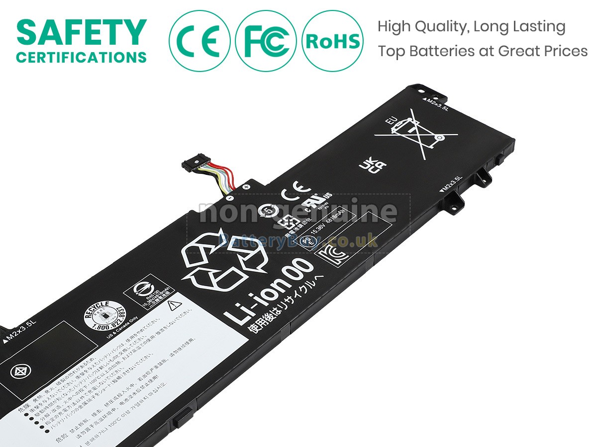 replacement battery for Lenovo IdeaPad SLIM 5 16ABR8-82XG004XGE