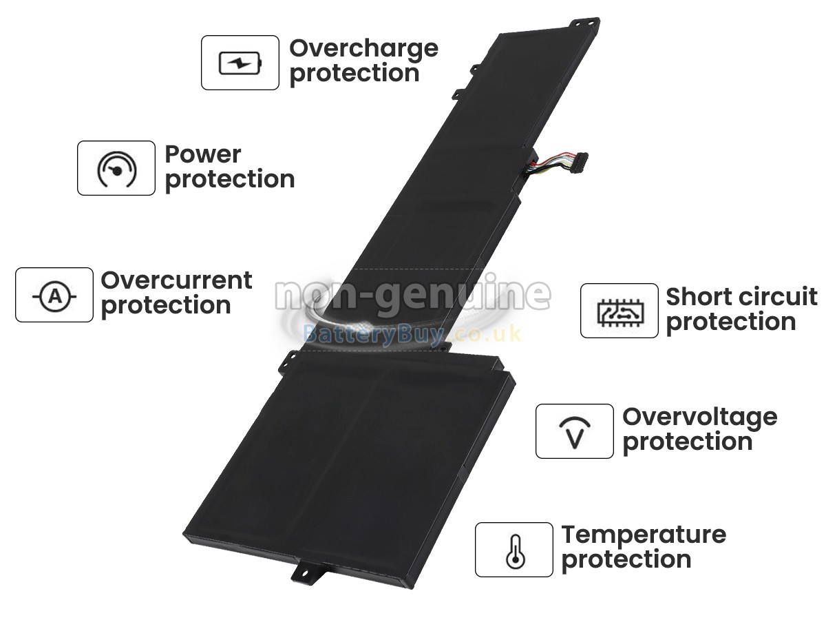 replacement battery for Lenovo IdeaPad SLIM 5 16ABR8-82XG004XGE