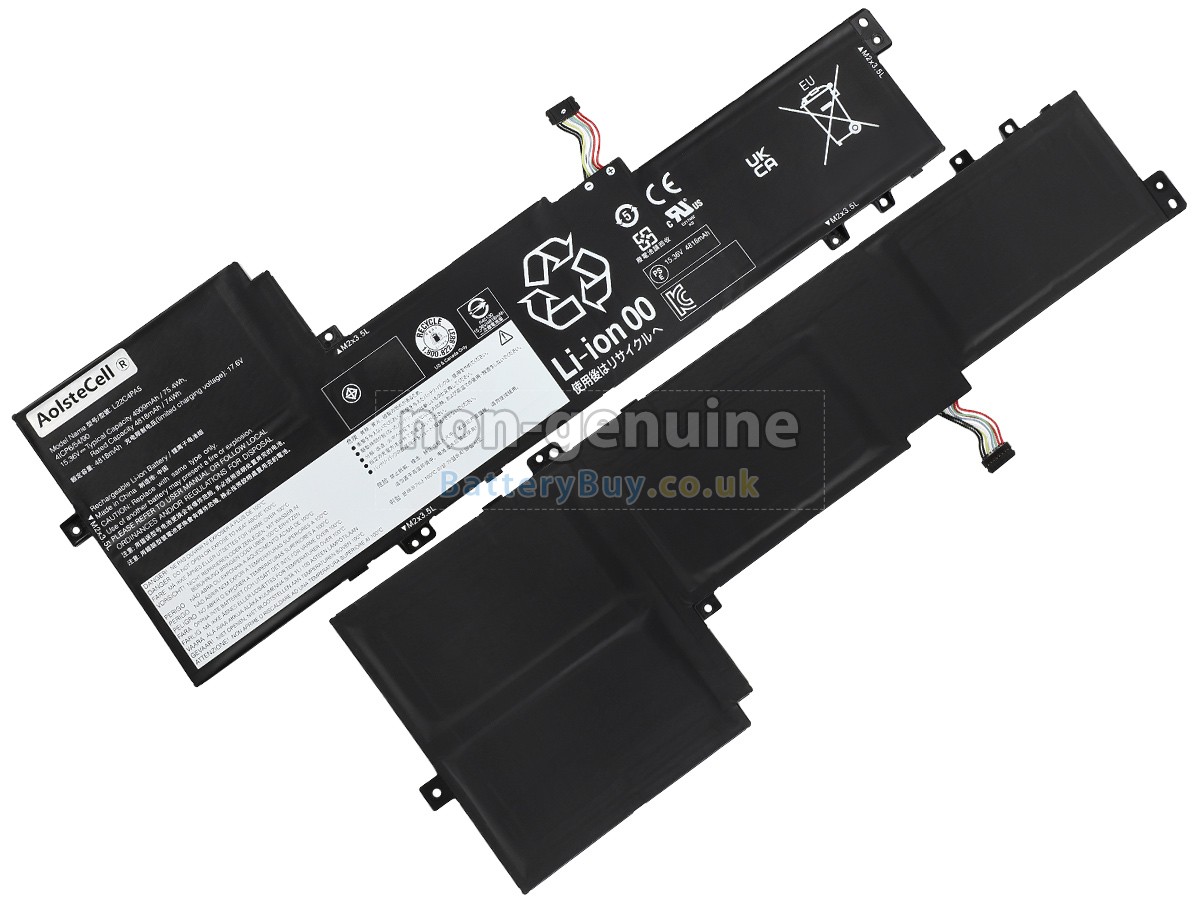 replacement battery for Lenovo IdeaPad SLIM 5 16ABR8-82XG004XGE