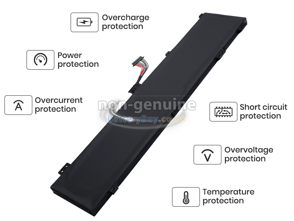 replacement battery for Lenovo LEGION 5 16IRX9-83DG0004SB