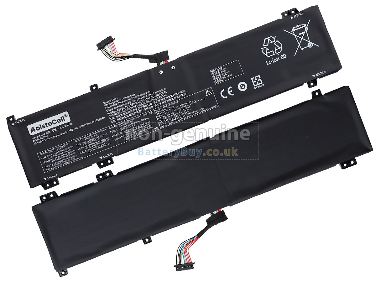 replacement battery for Lenovo LEGION 5 16IRX9-83DG0004SB