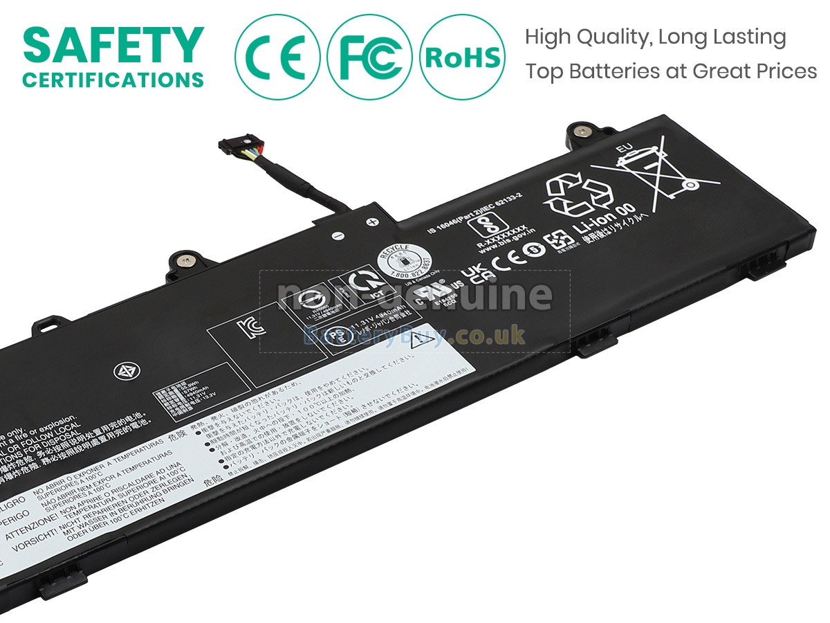 replacement battery for Lenovo L23D3P71