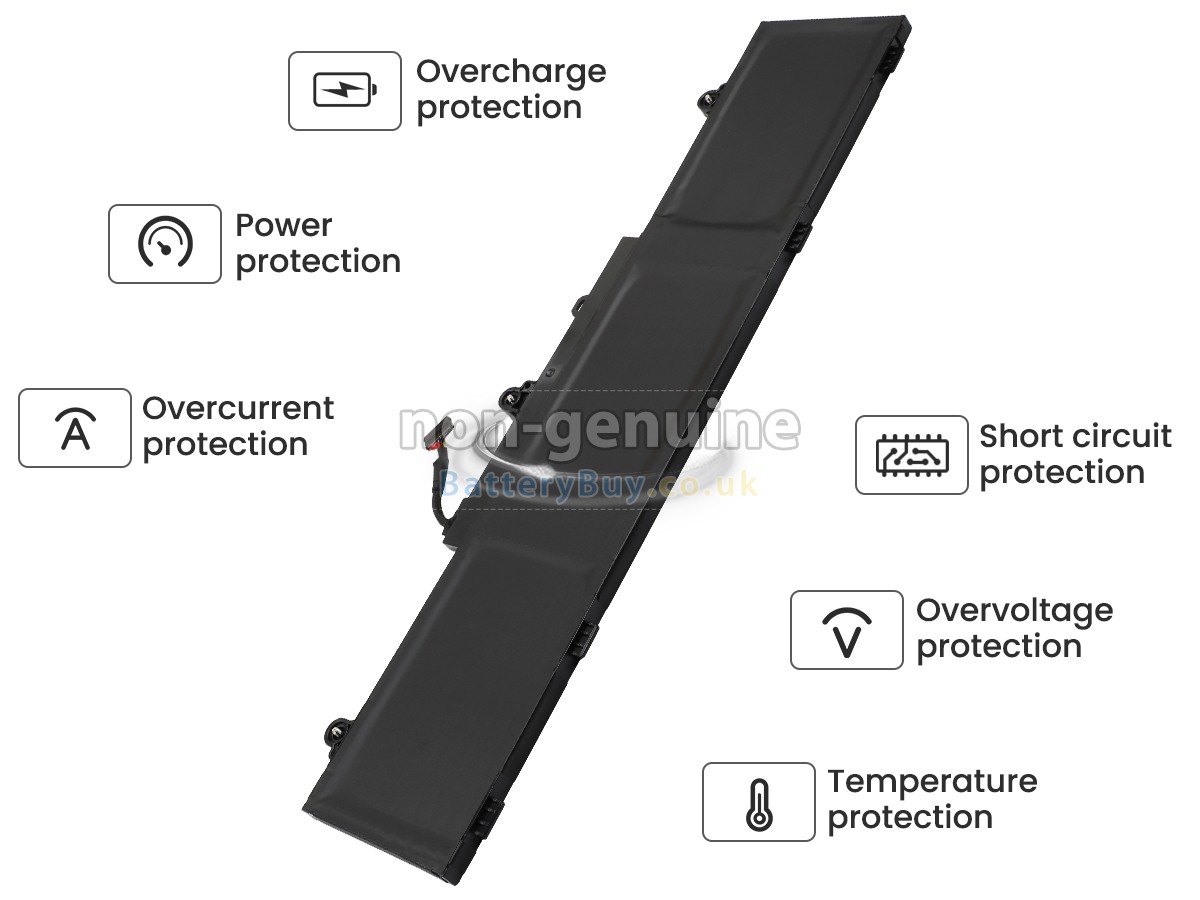 replacement battery for Lenovo L23D3P71