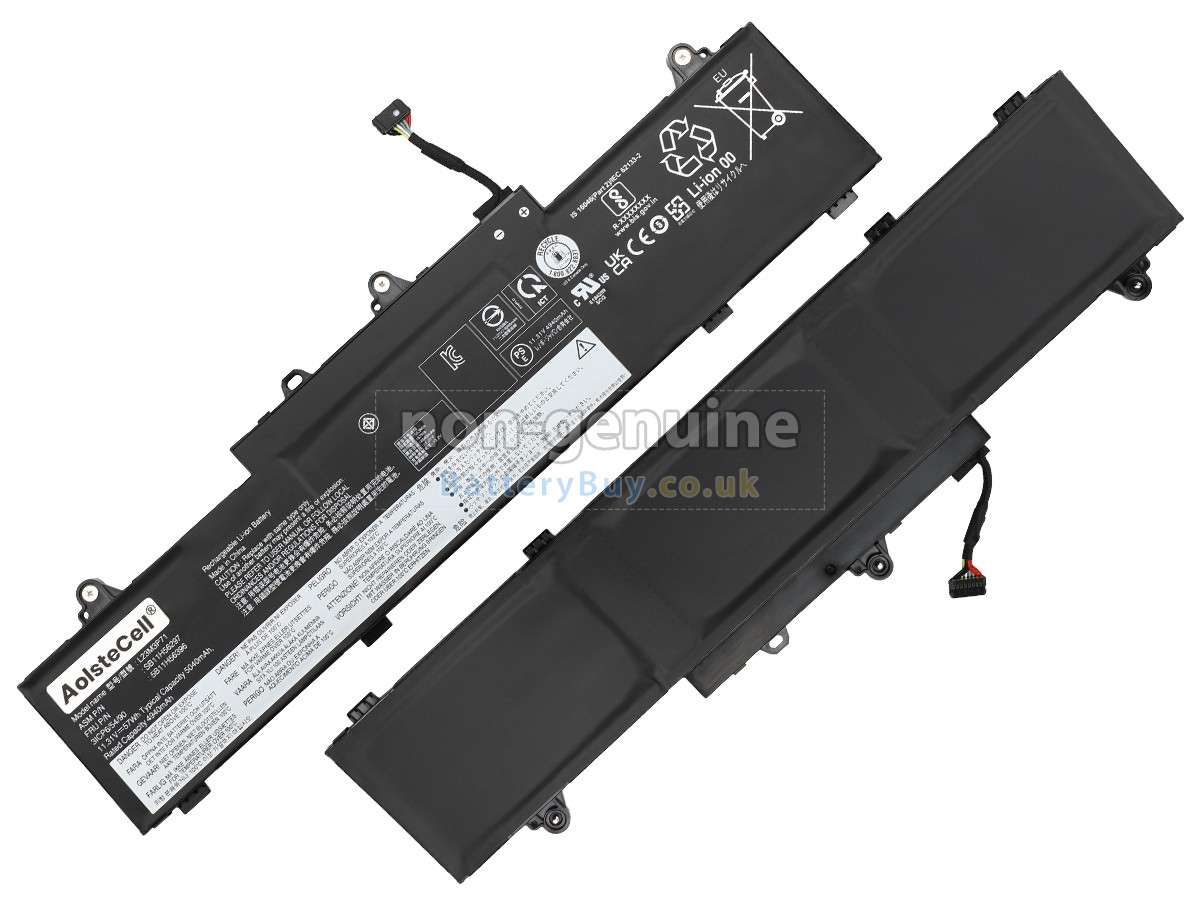 replacement battery for Lenovo L23D3P71