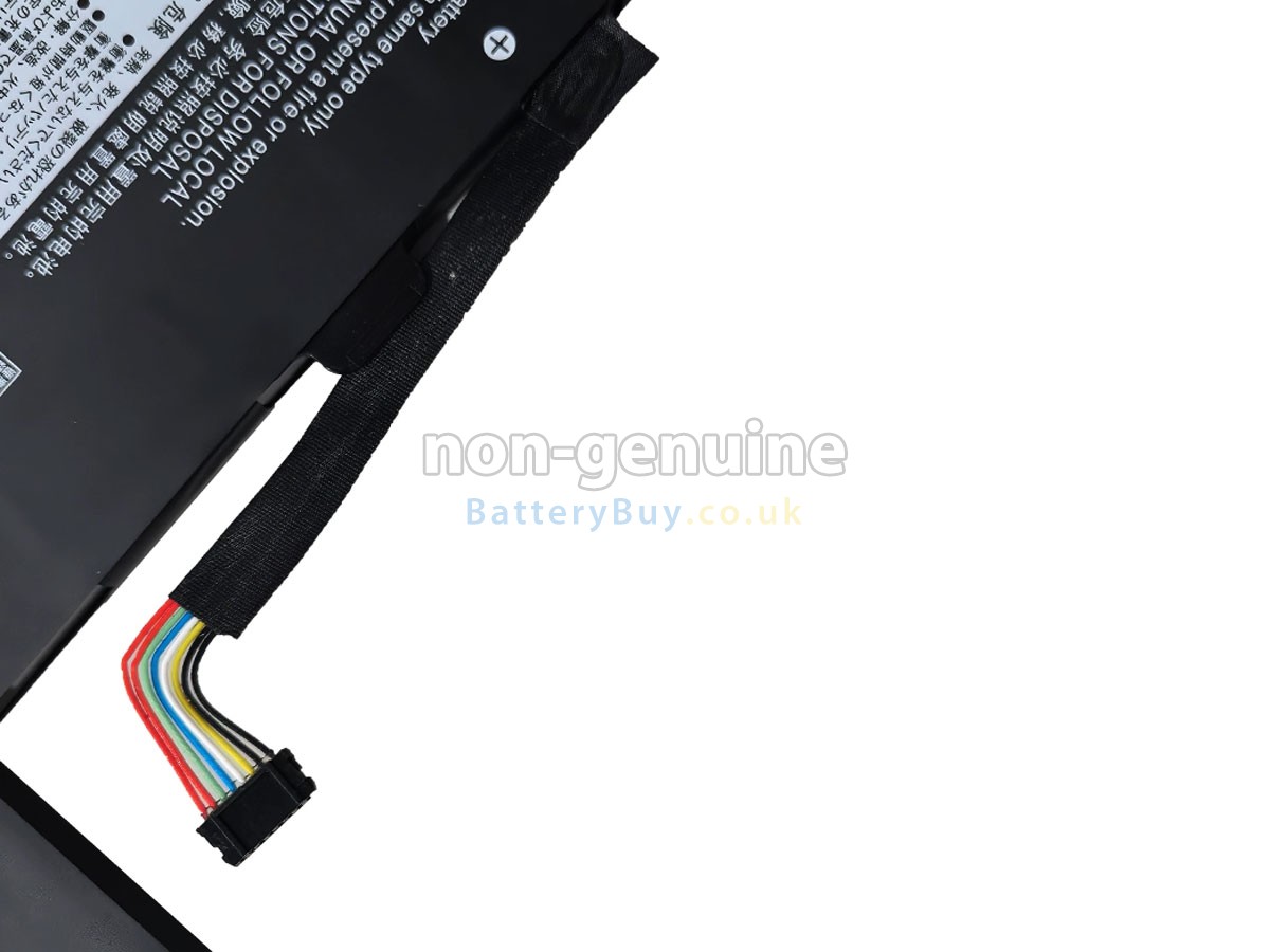 replacement battery for Lenovo L23D3PE1
