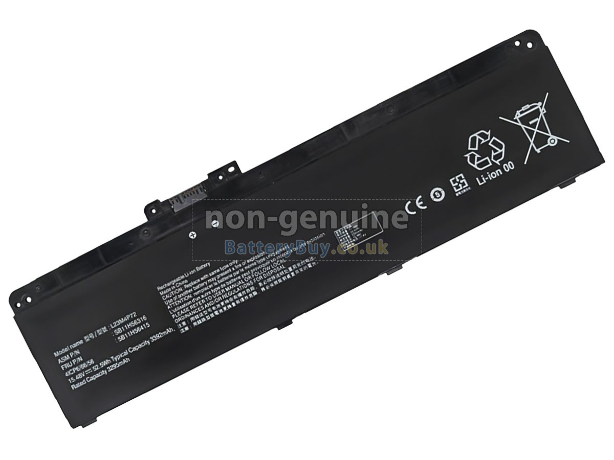 replacement battery for Lenovo L23L4P70