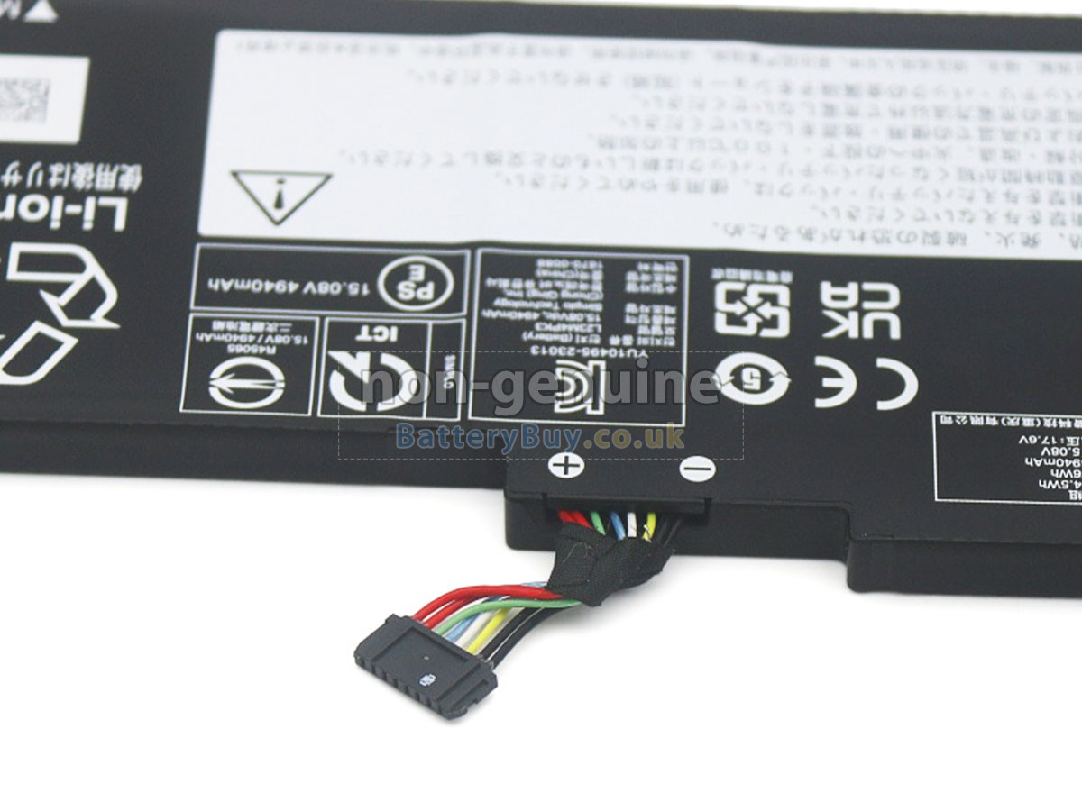 replacement battery for Lenovo L23B4PK3