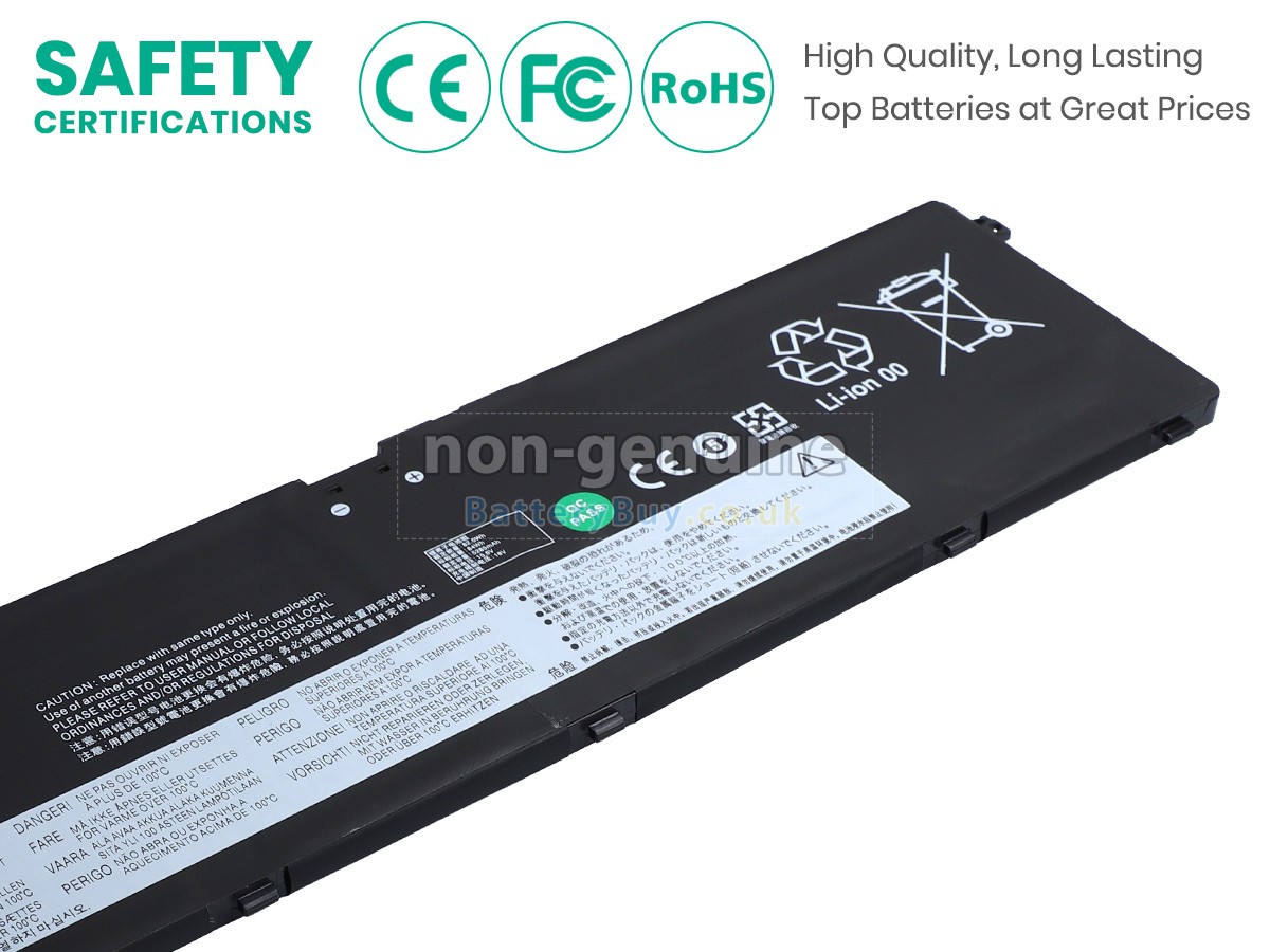 replacement battery for Lenovo IdeaPad PRO 5 16AHP9-83D5000SIN