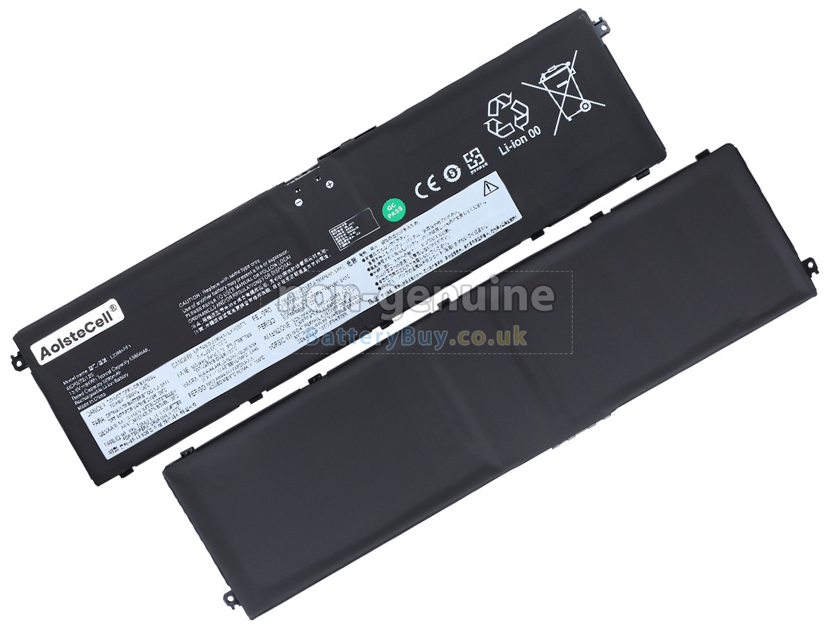 replacement battery for Lenovo IdeaPad PRO 5 16AHP9-83D5000SIN
