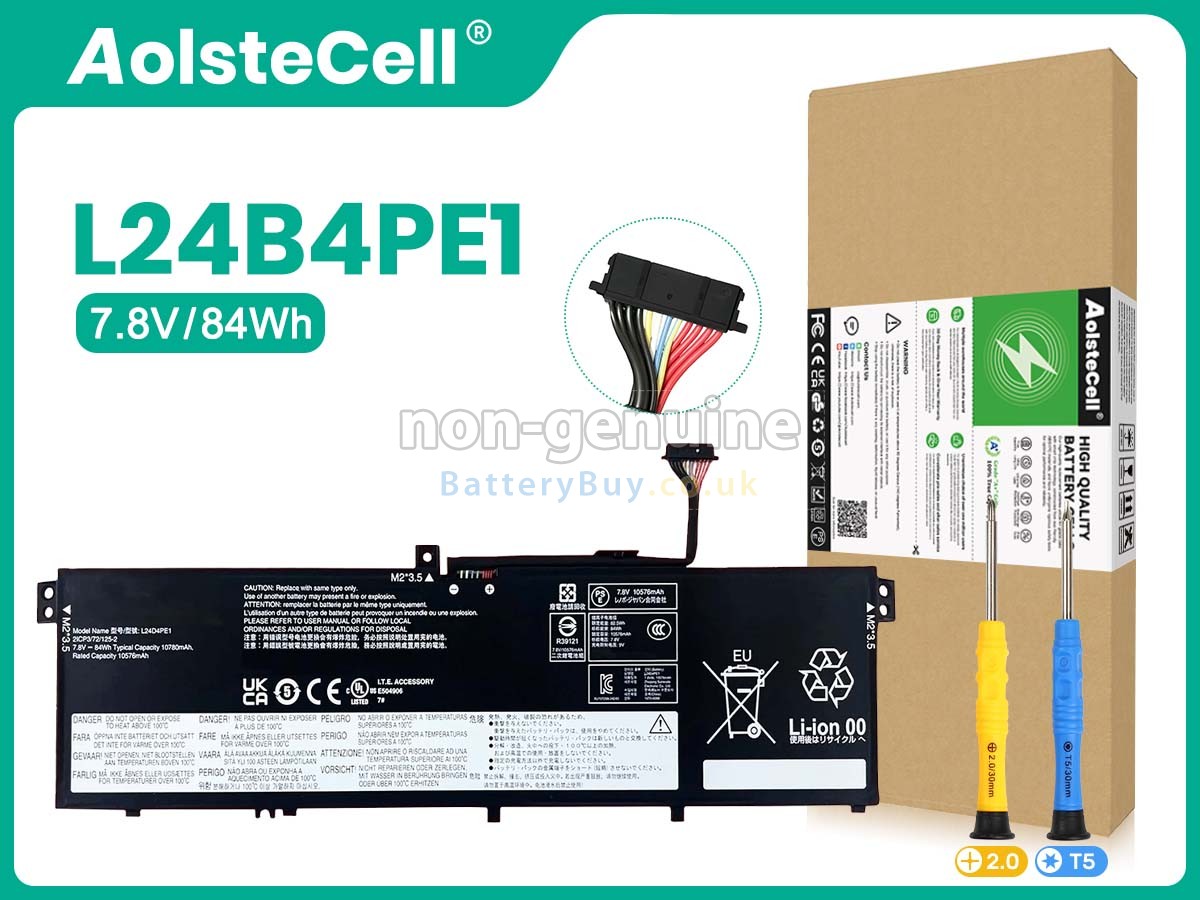 Replacement Battery for Lenovo THINKBOOK 16 G7 QOY-21NH0000SP