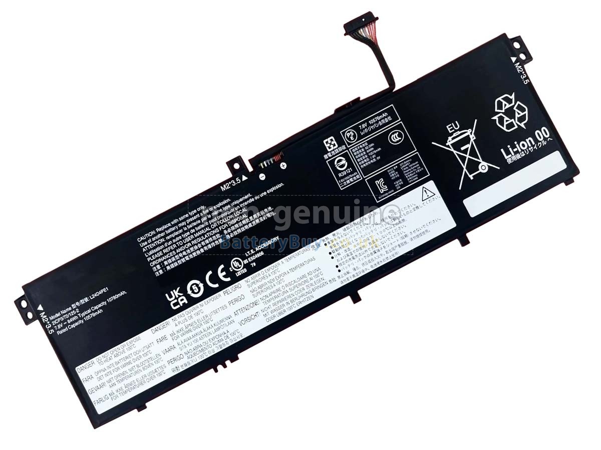 Replacement Battery for Lenovo THINKBOOK 16 G7 QOY-21NH0000SP