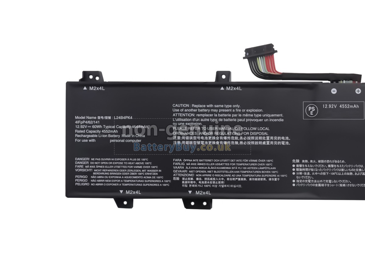 replacement battery for Lenovo LOQ 17IRX10-83JH006DTR
