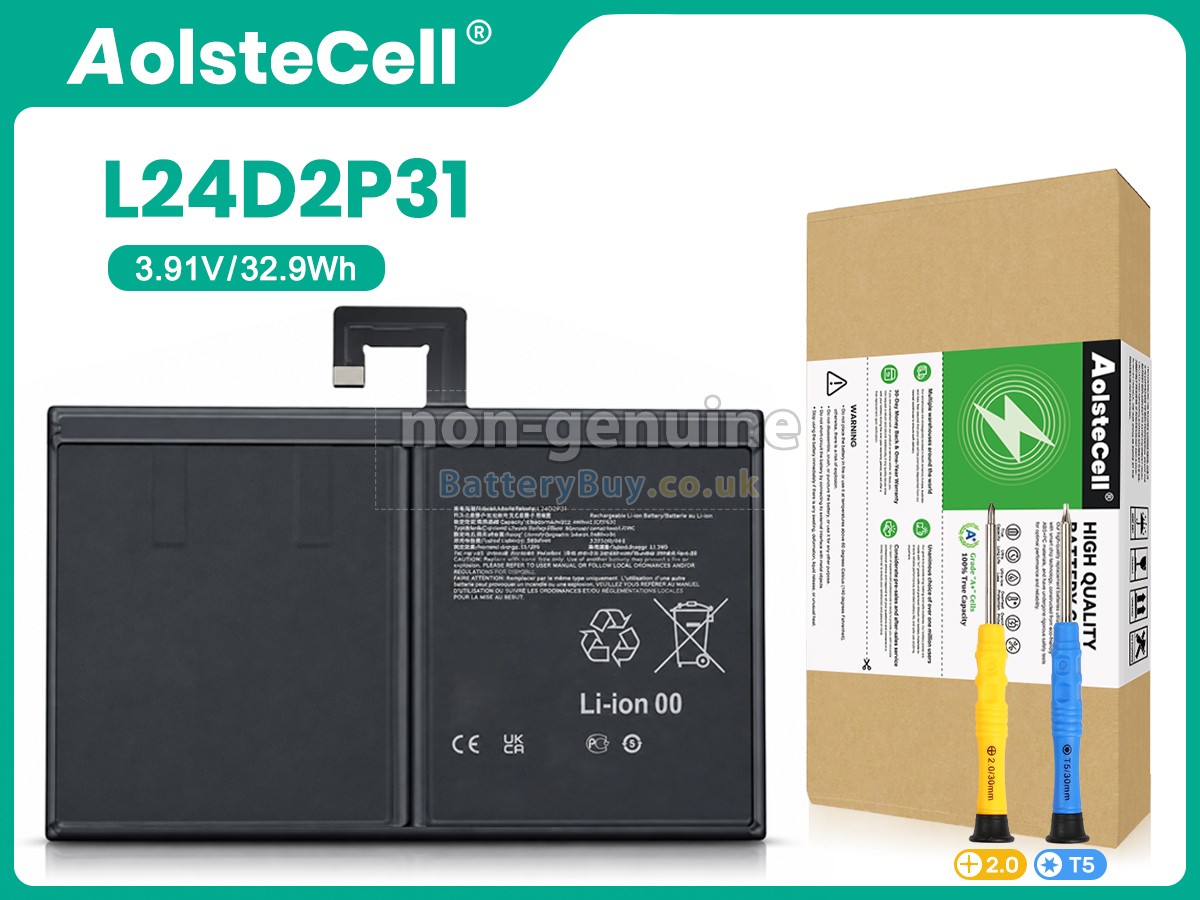 replacement battery for Lenovo XIAOXIN PAD PRO 2024