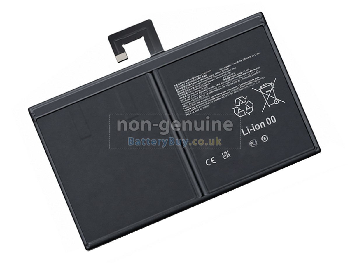replacement battery for Lenovo XIAOXIN PAD PRO 2024