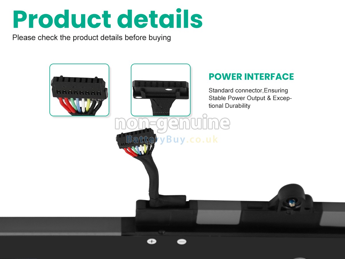 replacement battery for Lenovo L24D3P75