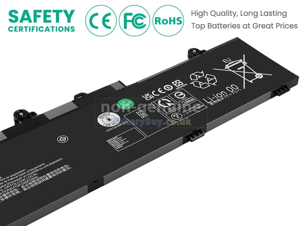 replacement battery for Lenovo L24D3P75