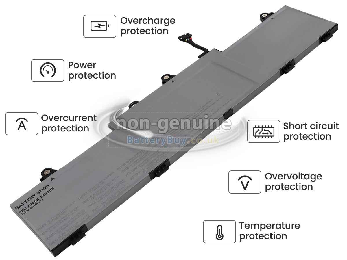 replacement battery for Lenovo L24D3P75