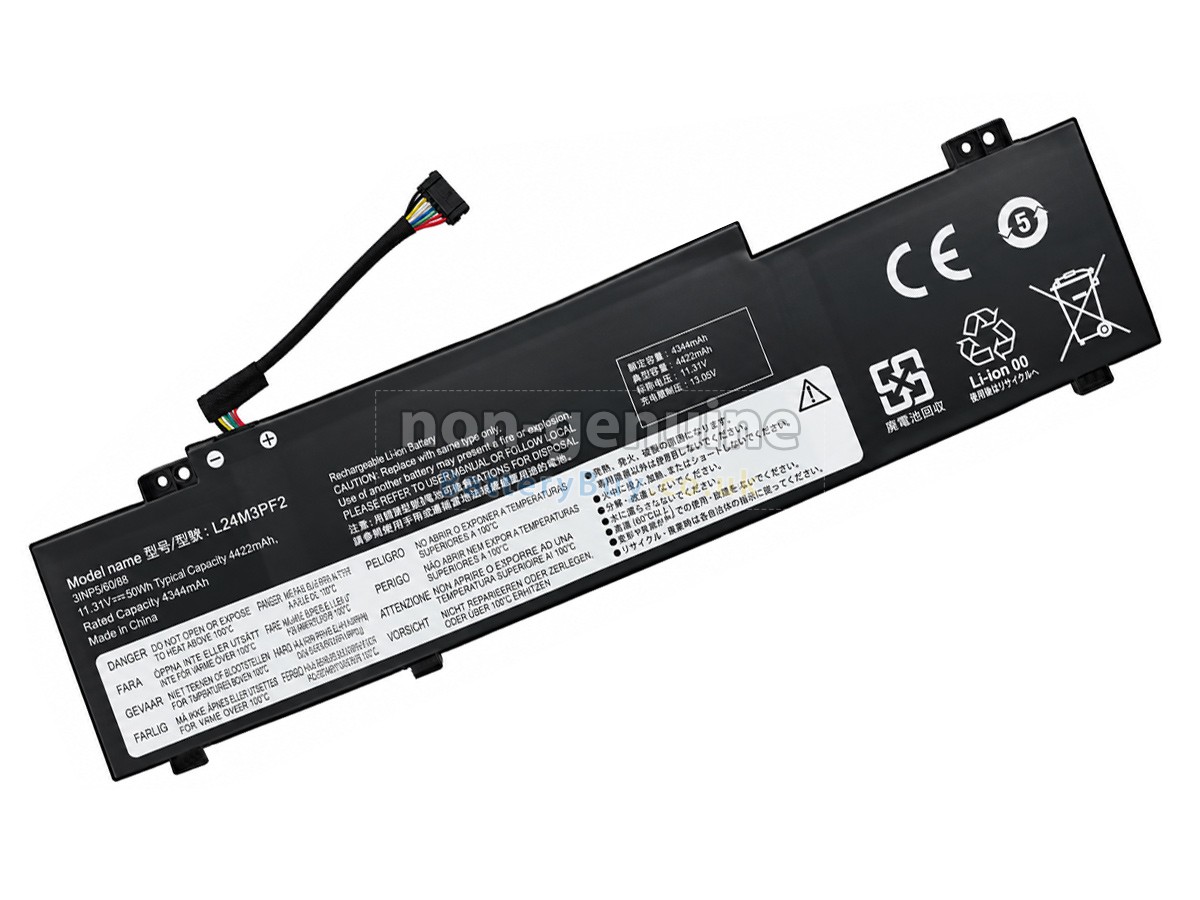 Replacement Battery for Lenovo L24D3PF2
