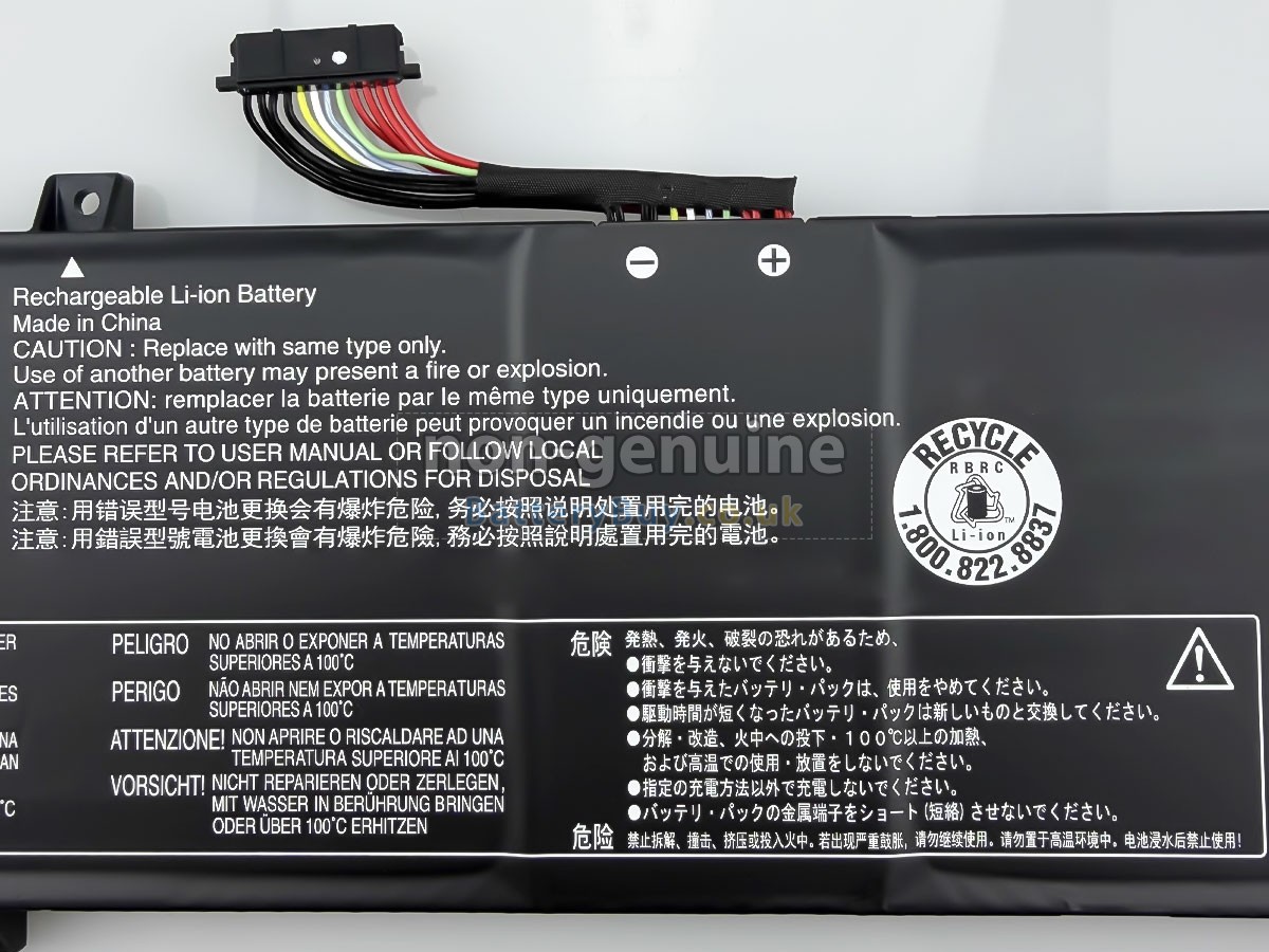 replacement battery for Lenovo LEGION PRO 5 16IRX10-83NN000ERA