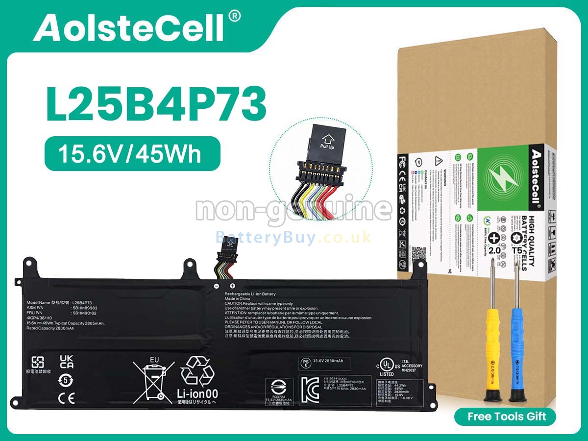 Replacement Battery for Lenovo L25B4P73