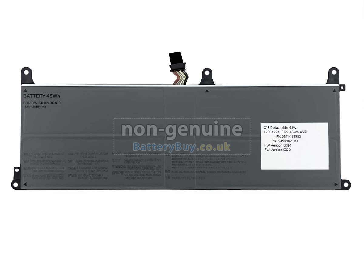 Replacement Battery for Lenovo L25B4P73