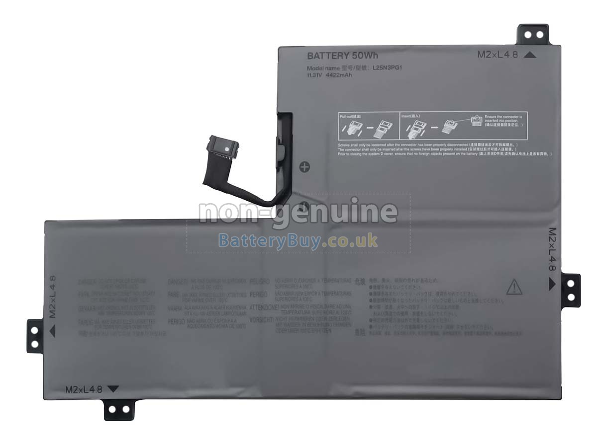 Replacement Battery for Lenovo L25N3PG1
