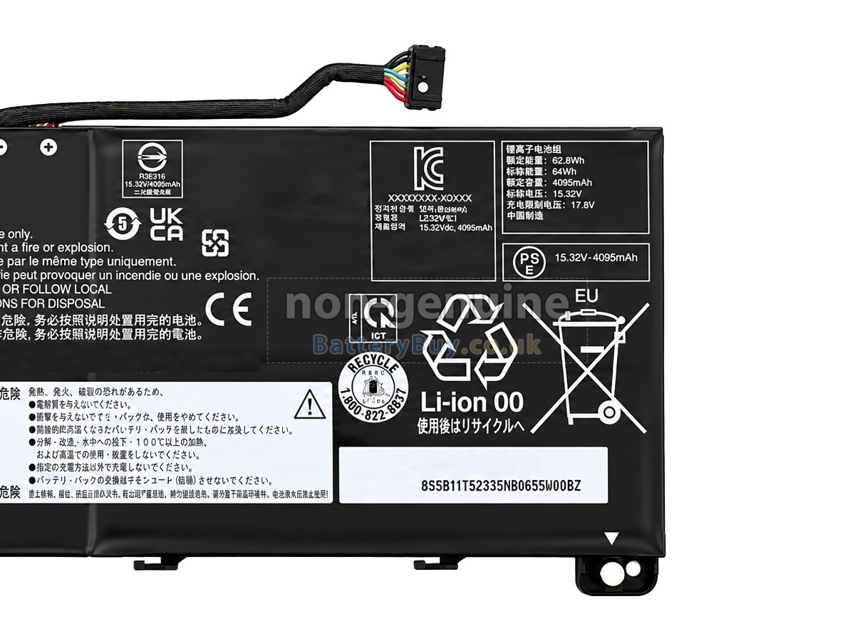Replacement Battery for Lenovo THINKBOOK 14 G9 AHP-21V00048AR