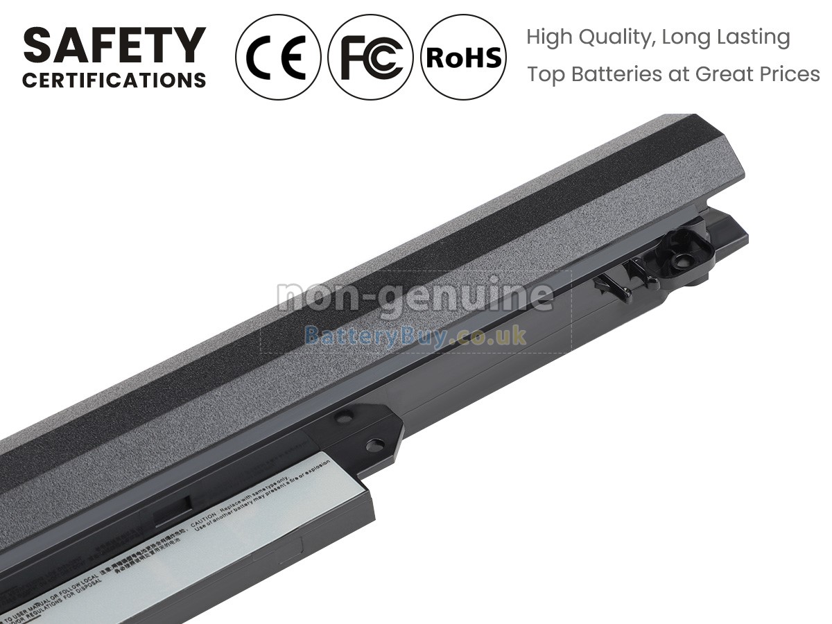replacement battery for Lenovo L15C3A03