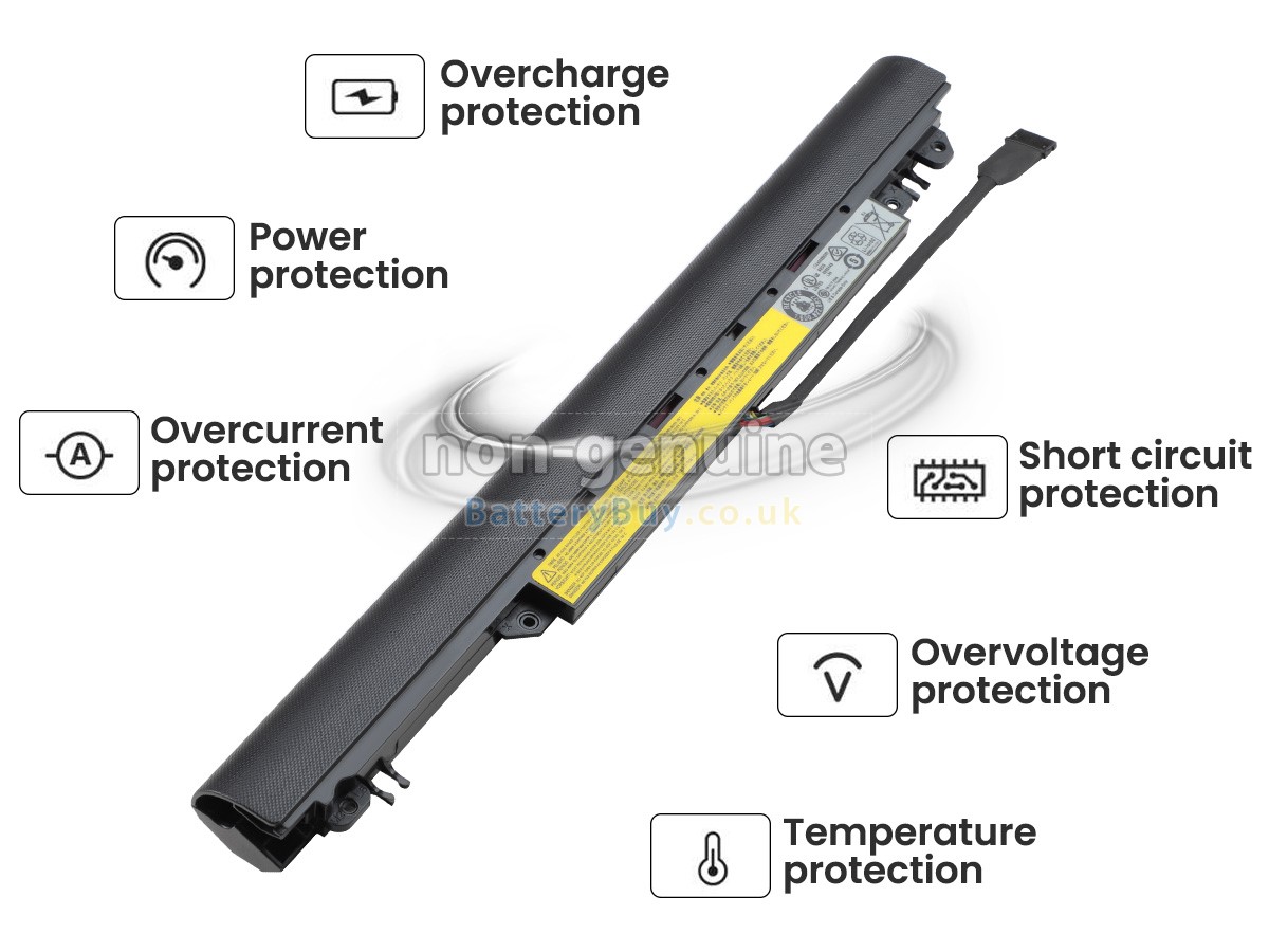 replacement battery for Lenovo L15C3A03