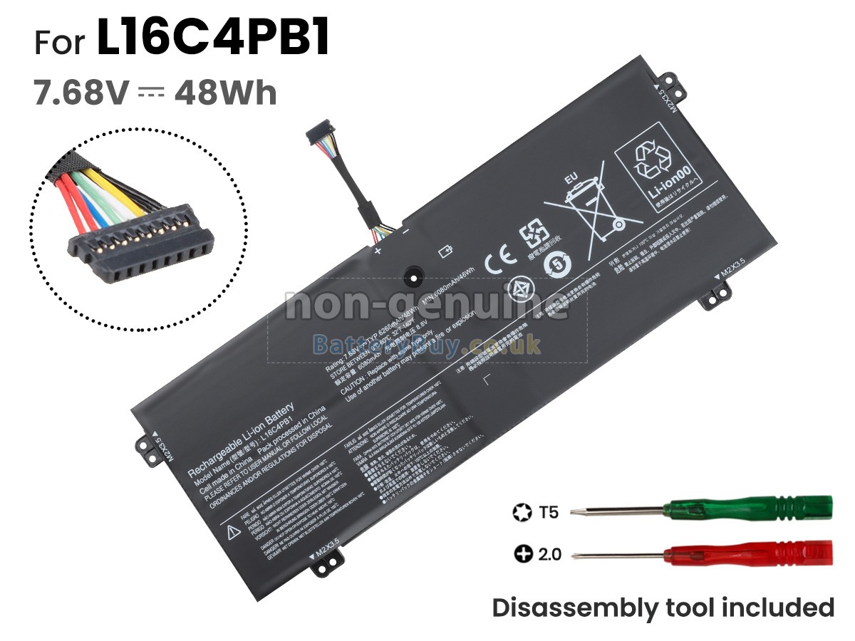 replacement battery for Lenovo YOGA 720-13IKB