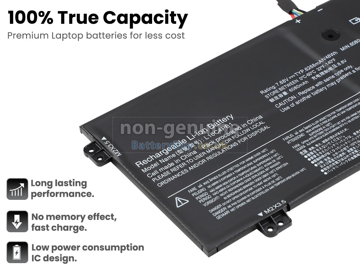 replacement battery for Lenovo YOGA 720-13IKB