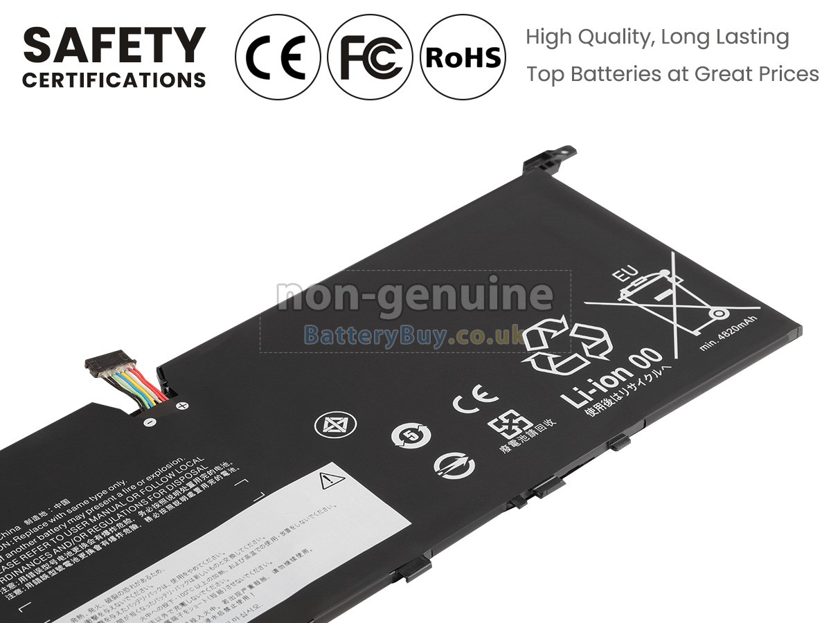 replacement battery for Lenovo YOGA S730-13IWL