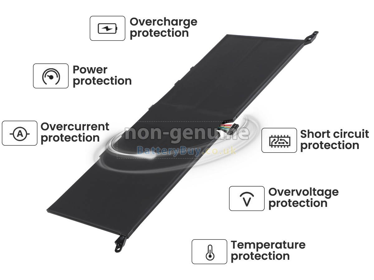 replacement battery for Lenovo YOGA S730-13IWL
