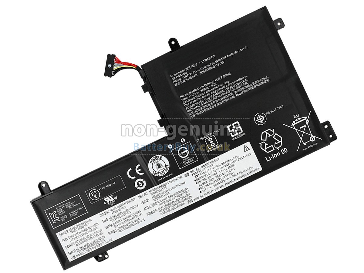 replacement battery for Lenovo LEGION Y530-15ICH-81FV008RGE