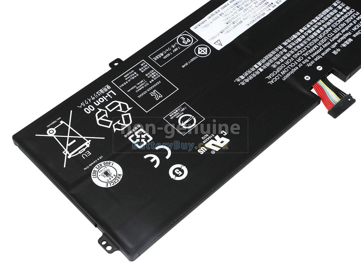 replacement battery for Lenovo YOGA C930-13IKB