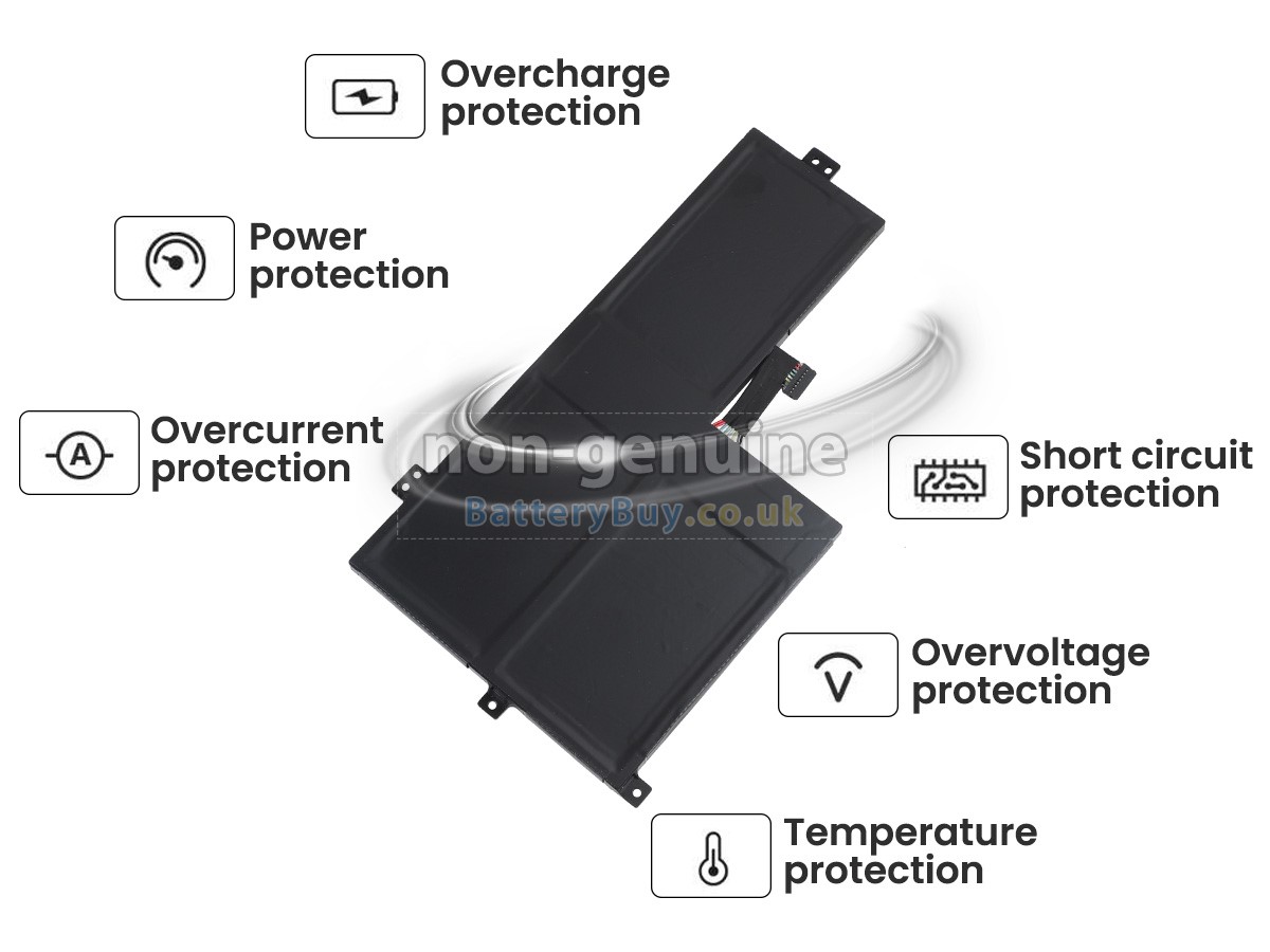 replacement battery for Lenovo FLEX 3 Chromebook-11IJL6-82N3
