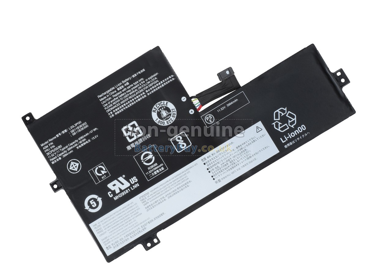 replacement battery for Lenovo FLEX 3 Chromebook-11IJL6-82N3