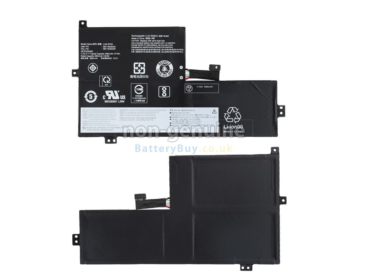 replacement battery for Lenovo FLEX 3 Chromebook-11IJL6-82N3