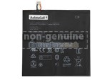 Lenovo IdeaPad Miix 325-10ICR-81B9 replacement battery