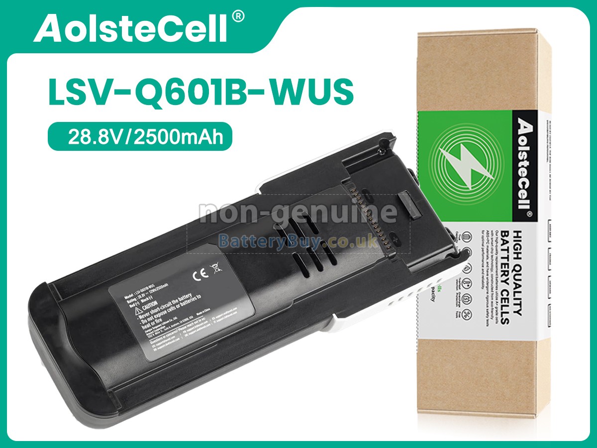 Replacement Battery for LEVOIT LSV-Q601B-WUS