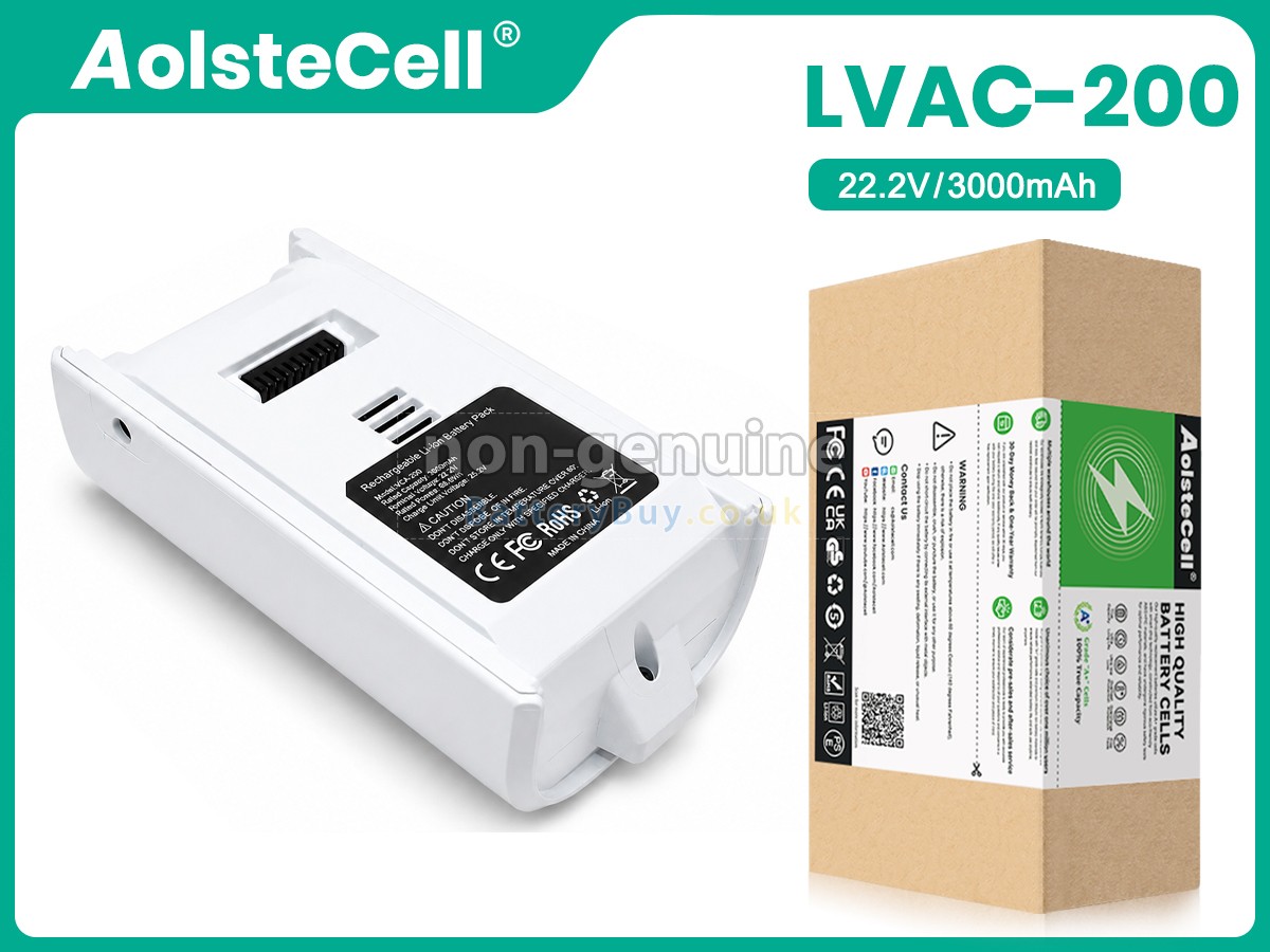 Replacement Battery for LEVOIT LVAC-200