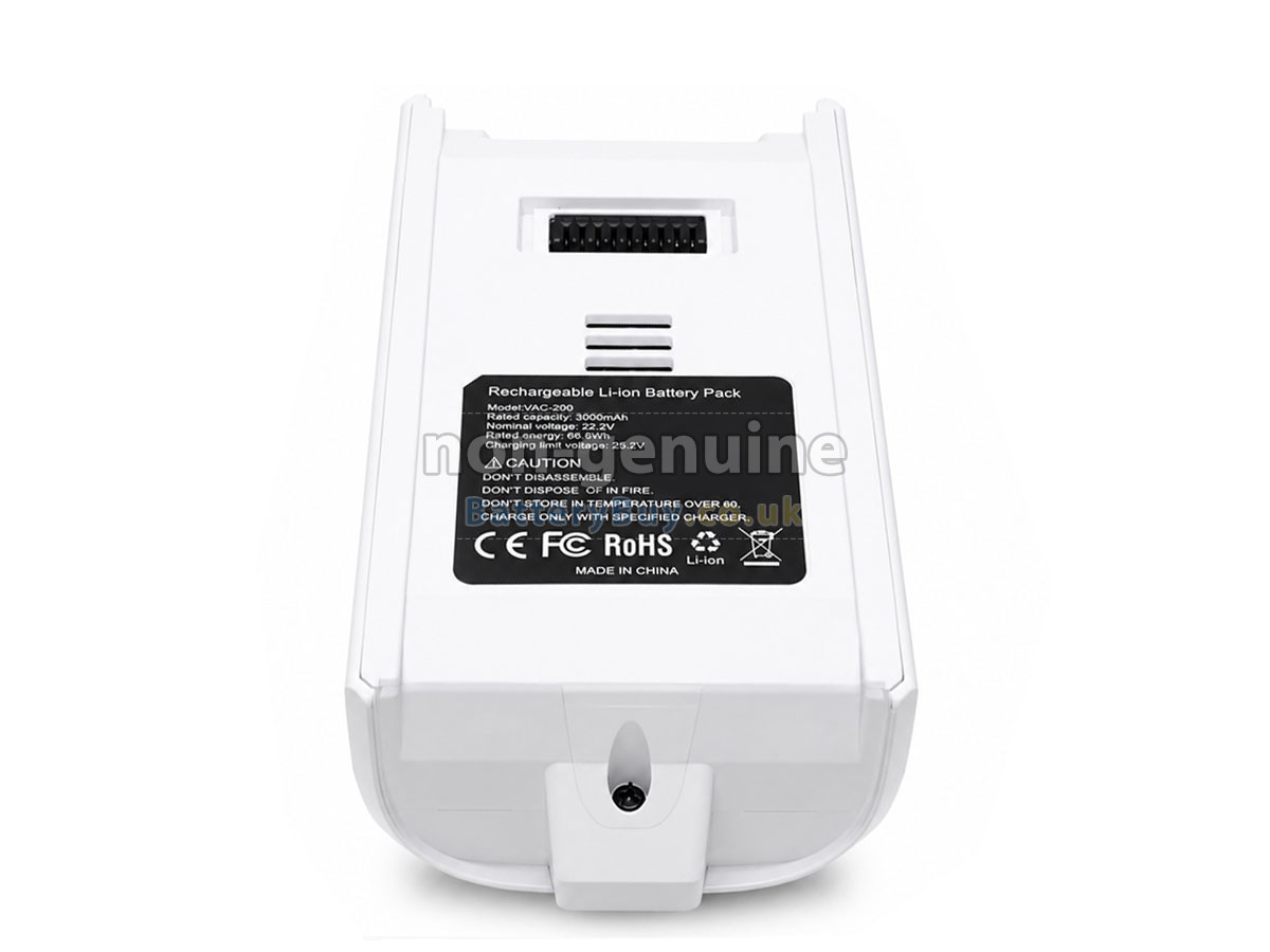 Replacement Battery for LEVOIT LVAC-200