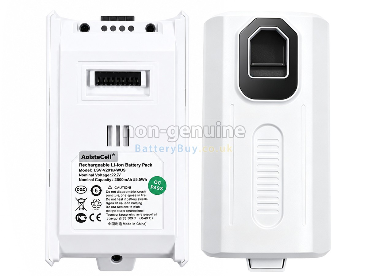 Replacement Battery for LEVOIT LVAC-200