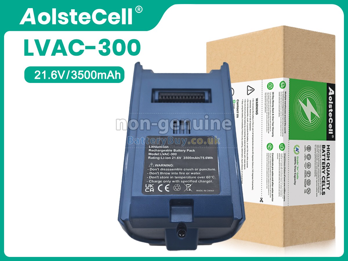 Replacement Battery for LEVOIT LVAC-300