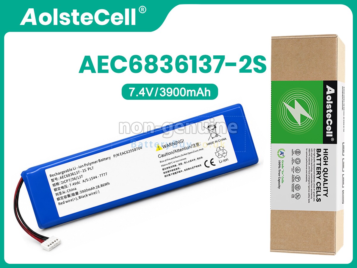 Replacement Battery for LG EAC66836137-2S