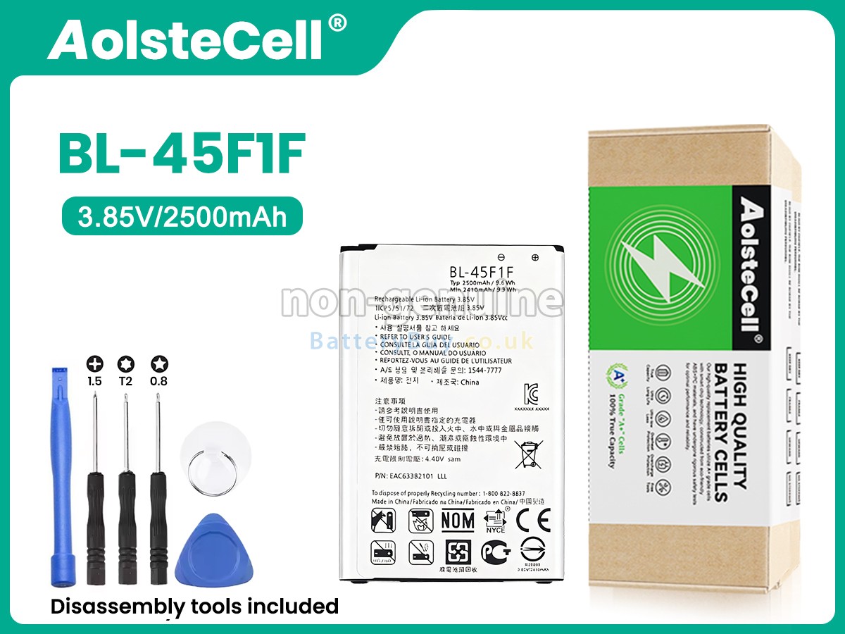 Replacement Battery for LG BL-45F1F