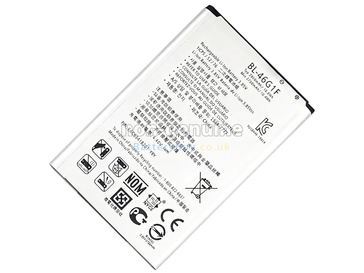 Replacement Battery for LG M?K121K