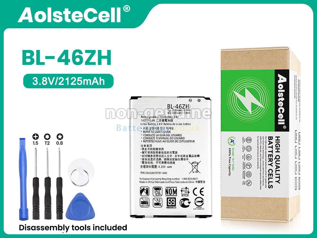 Replacement Battery for LG K7