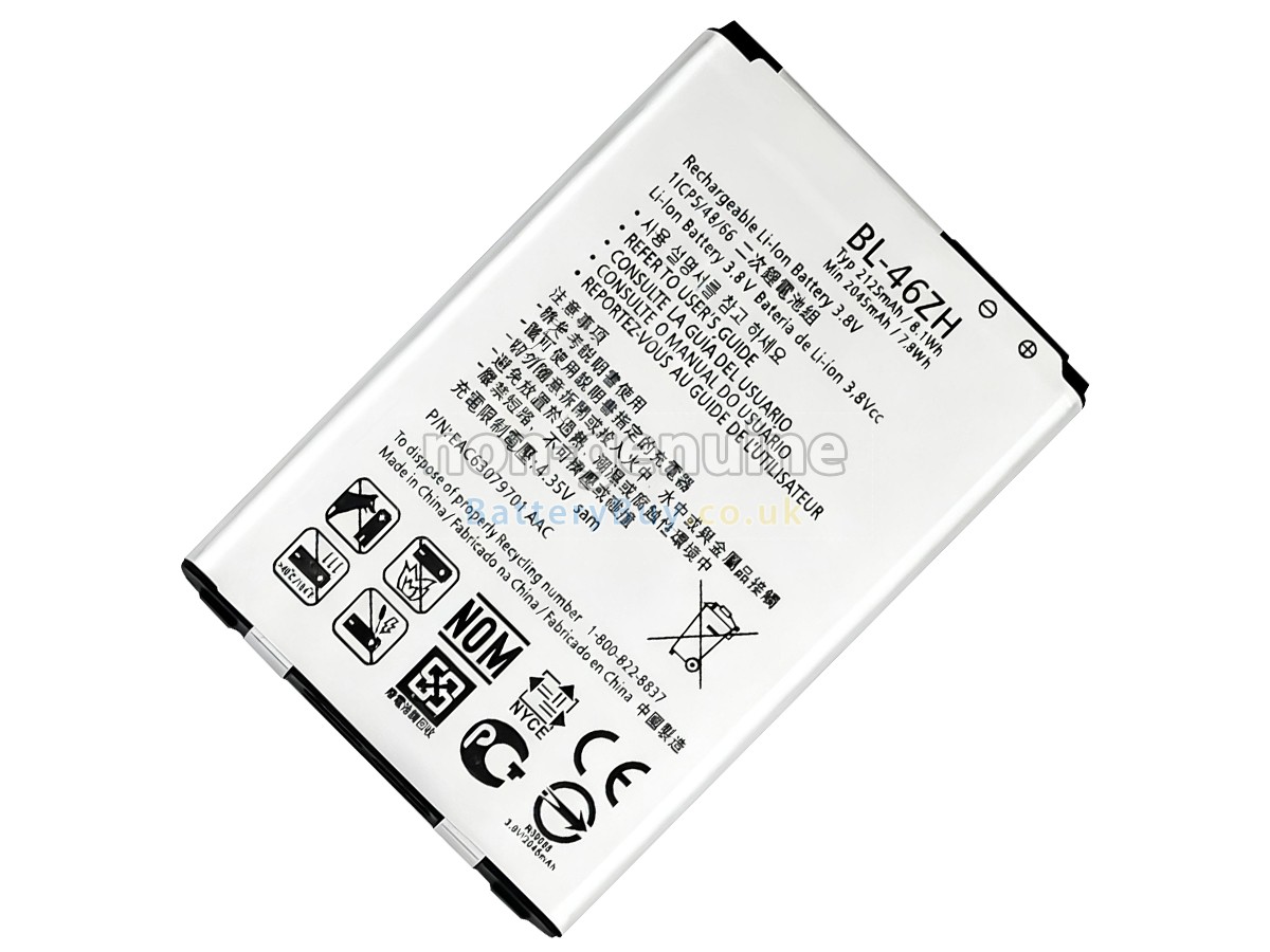 Replacement Battery for LG K7